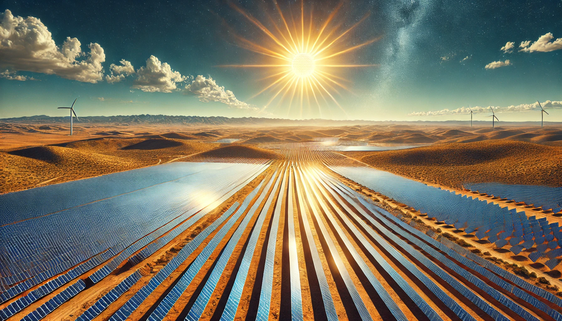 España Inaugura el Parque Solar Más Grande de Europa para Combatir la Crisis Climática